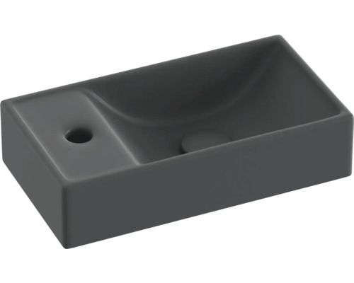 Obdĺžnikové umývadlo na dosku z keramiky