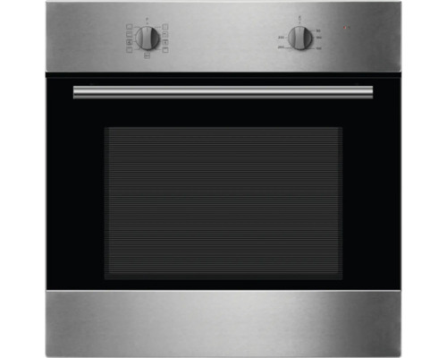 Vstavaná nerezová rúra s ovládacími prvkami