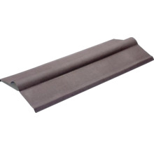 Hrebeňová strešná škridla pre strešnú krytinu