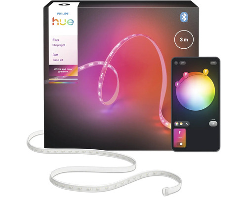 Základná súprava Philips Hue Flux svetelný pásik 3 metre s aplikáciou pre smartfóny