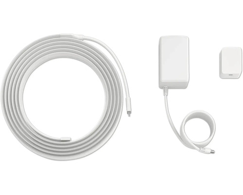 LED svetelný pás so sieťovým adaptérom a ovládaním