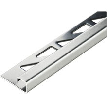 Ukončovací profil pre dlaždice z kovu