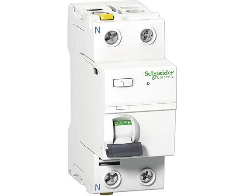 Prúdový chránič od spoločnosti Schneider Electric