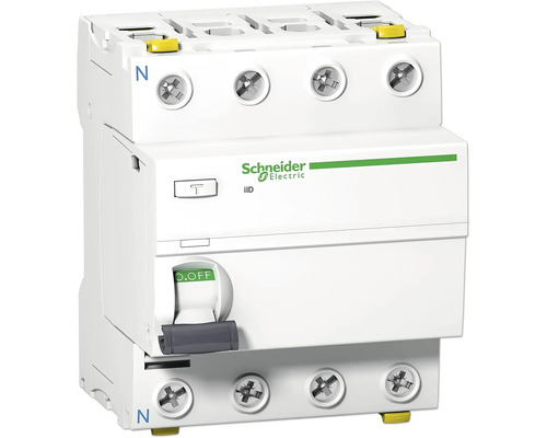 Prúdový chránič od spoločnosti Schneider Electric