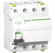Logo spoločnosti Schneider Electric. Prúdový chránič.