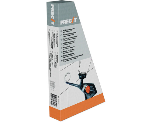 Balenie PU penovej pištole s antiadhéznym povrchom