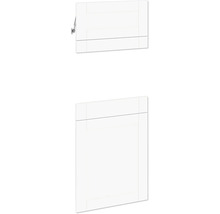 Biela kúpeľňová skrinka