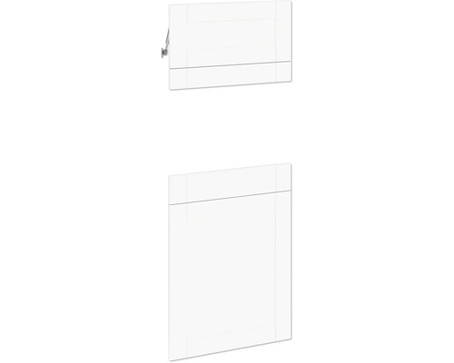 Biela kúpeľňová skrinka