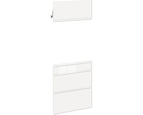 Vysoká skriňa s tromi zásuvkami a jednými dverami