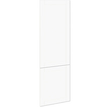 Vysoká kuchynská skrinka s dvomi dvierkami