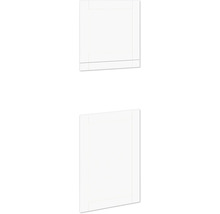 Interiérový dizajn so zameraním na biele stenové panely