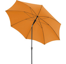 Oranžový slnečník na vonkajšie použitie