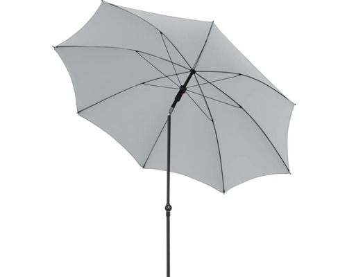 Otvorený slnečník s tyčou