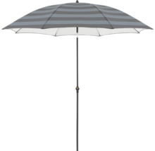 Pruhovaný vonkajší slnečník