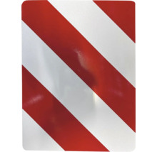 Výstražné označenie s diagonálnymi pruhmi