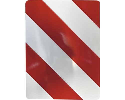 Výstražné označenie s diagonálnymi pruhmi