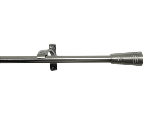 Záclonová tyč s držiakom a koncovkou