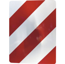 Výstražné značenie s diagonálnymi pruhmi