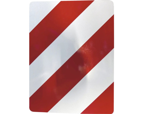 Výstražné značenie s diagonálnymi pruhmi
