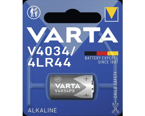 Batéria VARTA ALKALINE Special V4034/4LR44 Alkalická batéria Varta V4034/4LR44