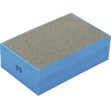 Diamantový ručný brúsny blok s brúsnou plochou