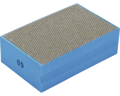 Brúsna huba FESTA diamantová P60 Diamantový ručný brúsny blok s brúsnou plochou
