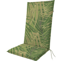 Podložka na záhradnú stoličku s rastlinným vzorom