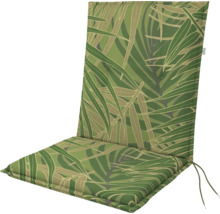 Podsedák na záhradnú stoličku s listovým vzorom