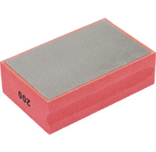 Diamantový obtiahovací kameň s brúsnou plochou