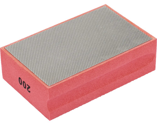 Brúsna huba FESTA diamantová P200 Diamantový obtiahovací kameň s brúsnou plochou