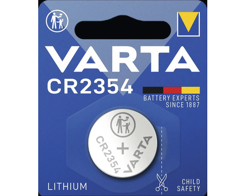Lítiová gombíková batéria Varta CR2354
