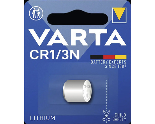 Lítiová batéria Varta CR1/3N v balení