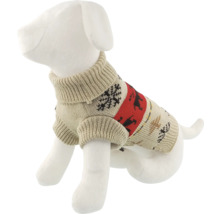 Svetr pre psa so vzorom