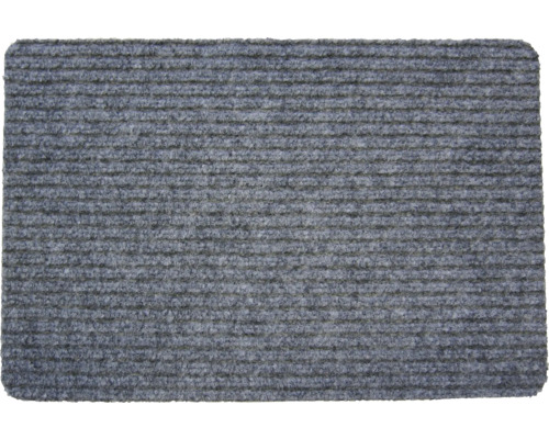 Rohožka rypsová Turbo sivá 50x80 cm Textilná rohožka