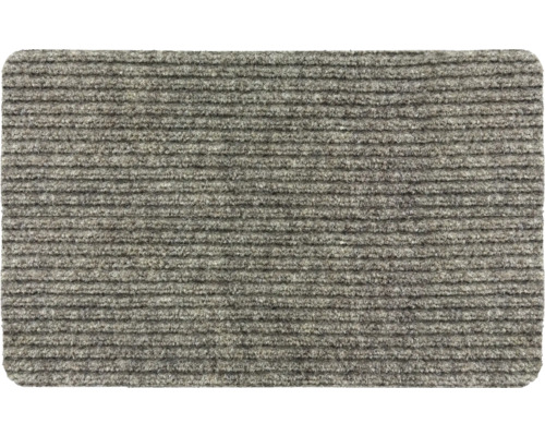 Rohožka s rebrovanou štruktúrou