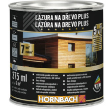 Lazúra na drevo Plus v 375 ml balení pre exteriér