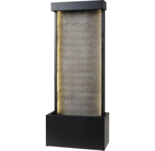 Dekoratívna izbová fontána s osvetlením a vodopádovým vzhľadom