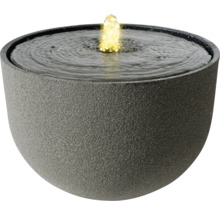 Dekoratívna izbová fontána s vodnou hrou a osvetlením