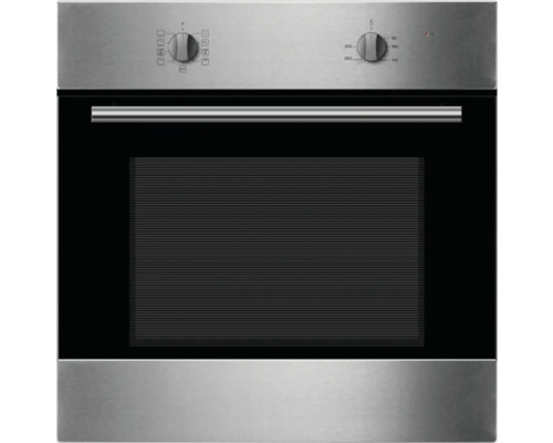 Vstavaná rúra s regulátorom teploty a voličom funkcií