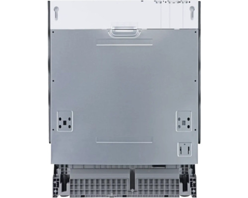 Zadná strana umývačky riadu na inštaláciu.