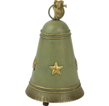 Zvon s hviezdnymi dekoráciami na dekoratívne účely