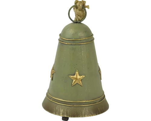 Zvon s hviezdnymi dekoráciami na dekoratívne účely