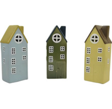 Dekoratívne domy z keramiky, bytové dekorácie