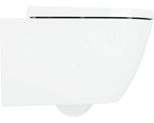 Závesné WC zo sanitárnej keramiky