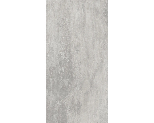 Sivá podlahová dlaždica so vzhľadom cementu.