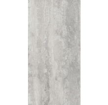 Sivá podlahová dlaždica so vzhľadom kameňa