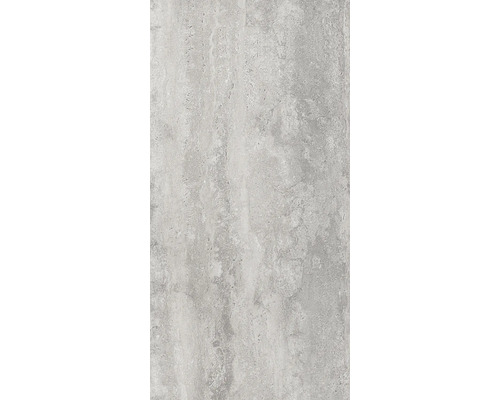 Sivá podlahová dlaždica so vzhľadom kameňa