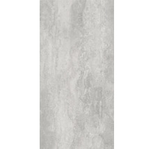 Sivá podlahová dlaždica so vzhľadom kameňa