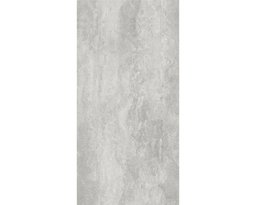 Sivá podlahová dlaždica so vzhľadom kameňa