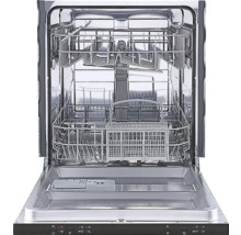 Otvorená umývačka riadu s dvomi košmi na riad